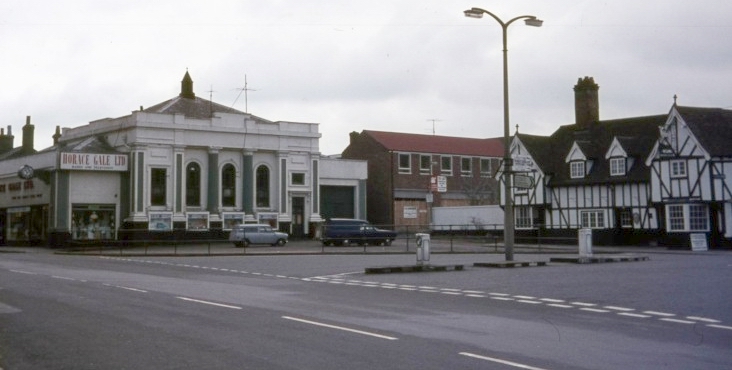 Sand lane new Shops 1976